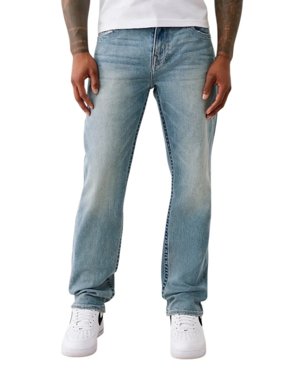 True Religion GENO Relaxed Slim Jeans